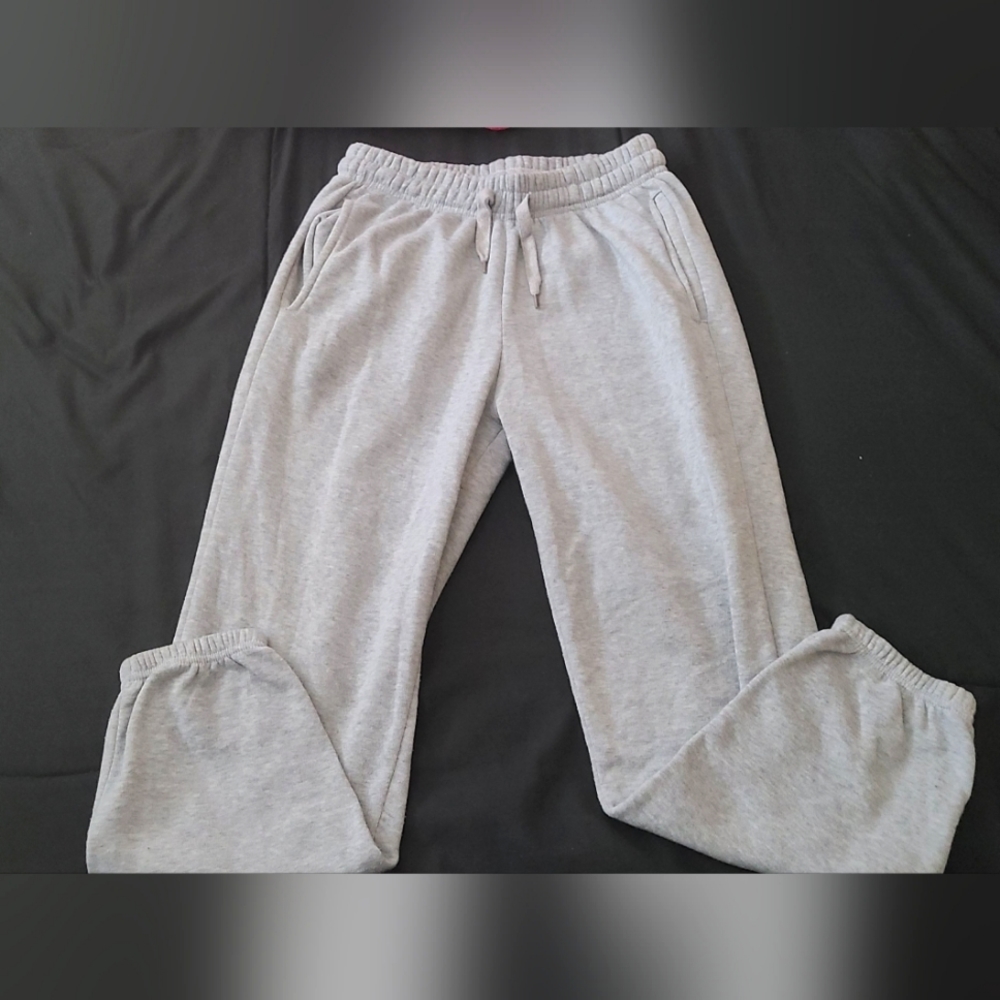 Grey sweatpants